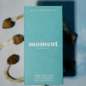 Rose & Raspberry Dark Chocolate Bar