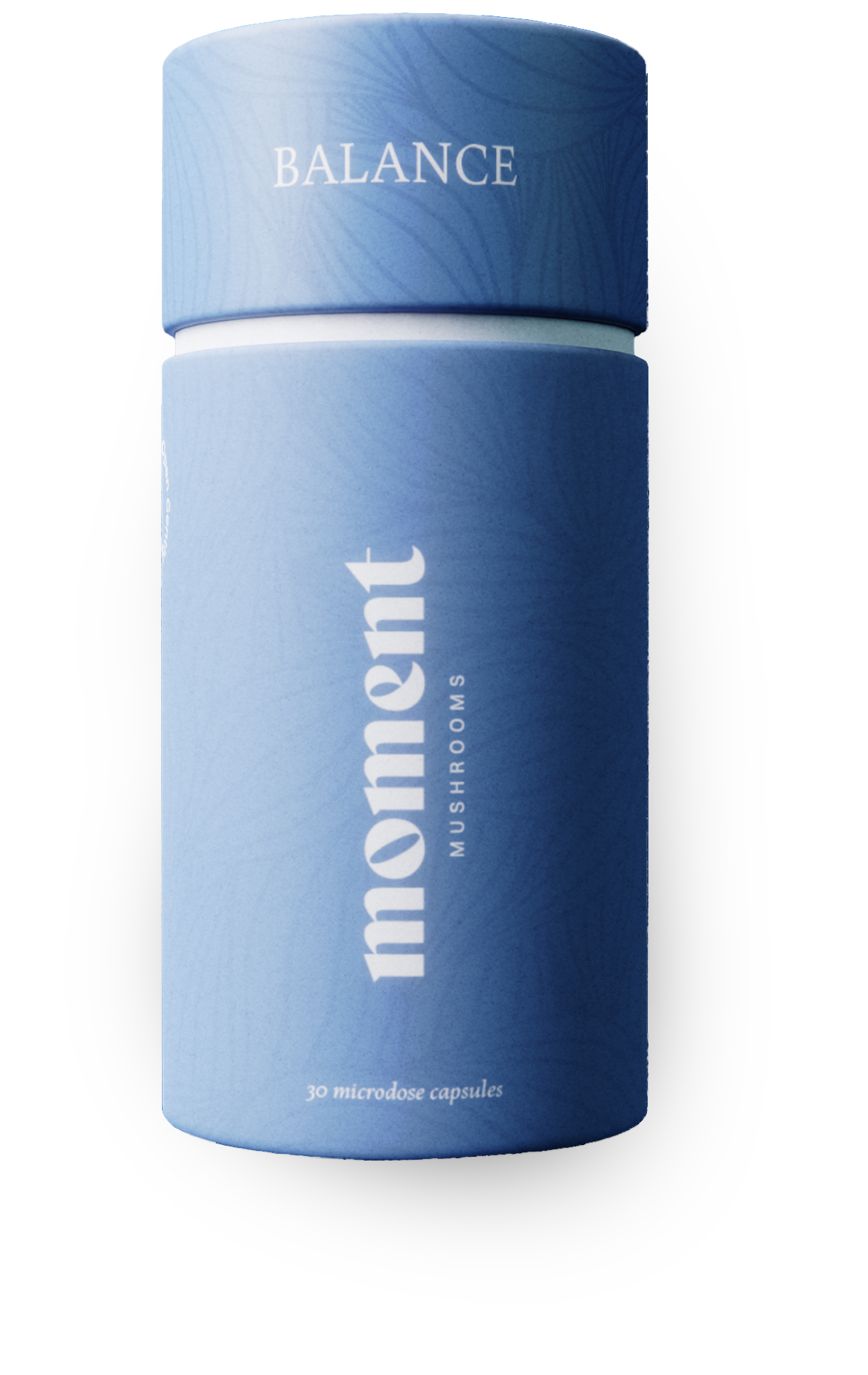 Close up of the Balance Capsules tube