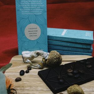Coffee & Cacao Ceremonial Dark Chocolate Bar