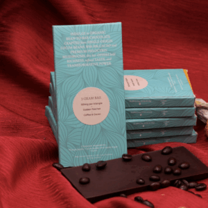 Coffee & Cacao Ceremonial Dark Chocolate Bar