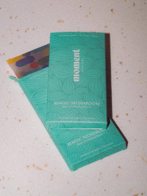 Magic Mushroom Chocolate