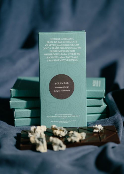 Enigma 3g Enigma Moon Chocolate Bar