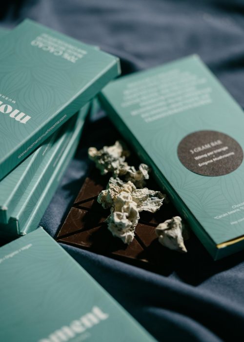 Enigma 3G - Magic Mushroom Chocolate Bar