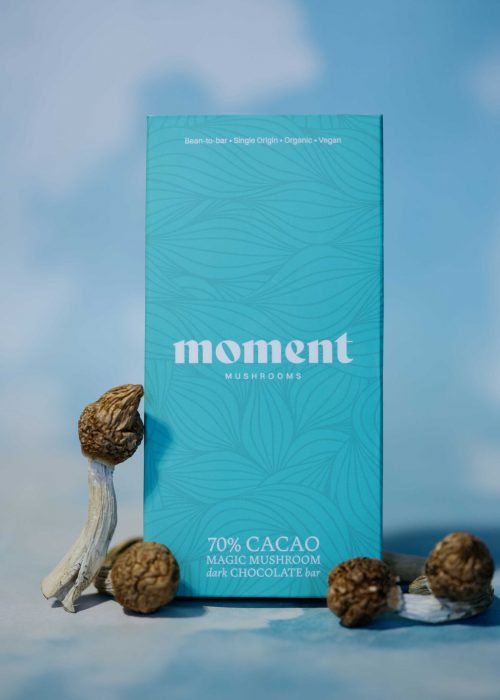 Magic Mushroom Chocolate - Moment Mushrooms 10Dark