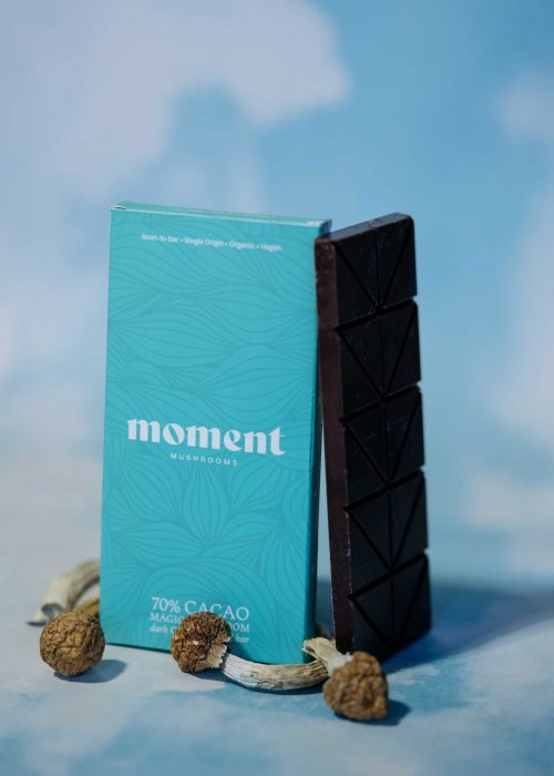 photo of a chocolate bar in its wrapper