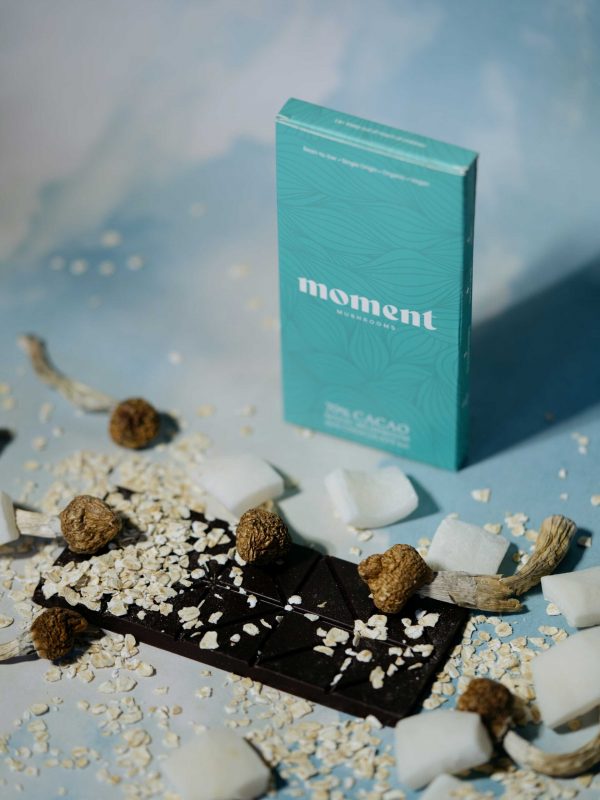 Magic Mushroom Chocolate - Moment Mushrooms 20