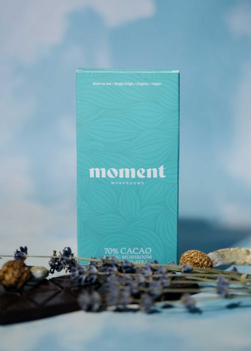 Magic Mushroom Chocolate - Moment Mushrooms 27Lavender